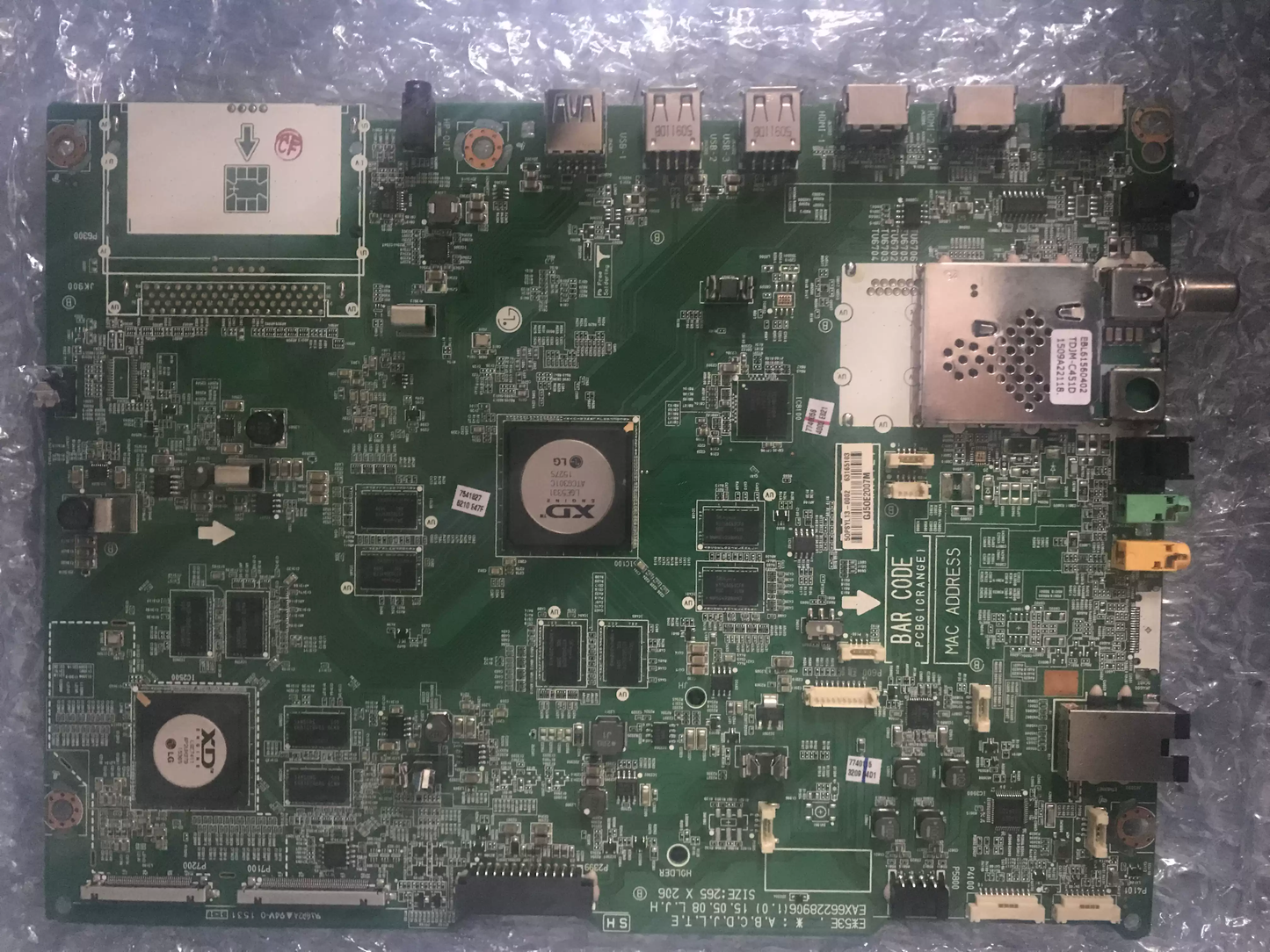 New For LG 65EF9500-CA EAX66228906 (1.0) EAX66685202 TV Mainboard Motherboard