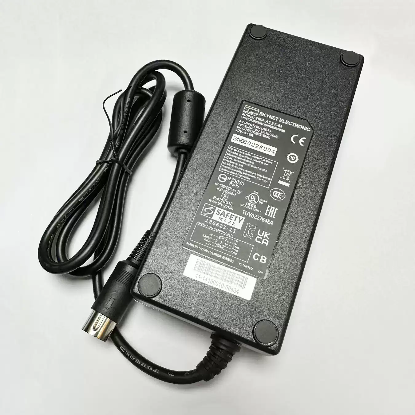 Original New For BARCO 12V 9A Display SKYNET SNP-A127-M Adapter