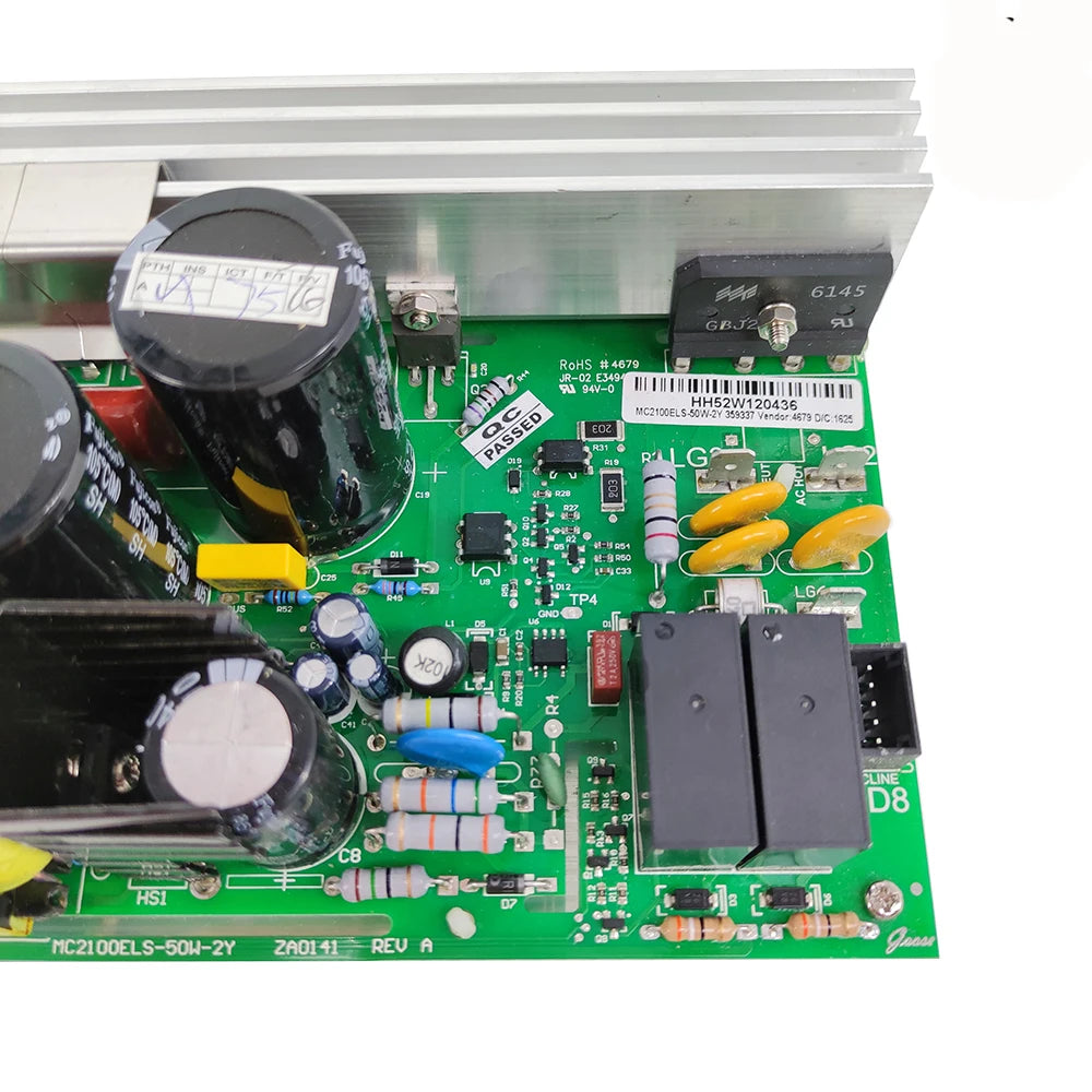 Original Treadmill Motor Controller MC2100ELS-50W-ZY MC2100ELS-50W-2Y Lower Control Board Power Supply Board for ICON PROFORM