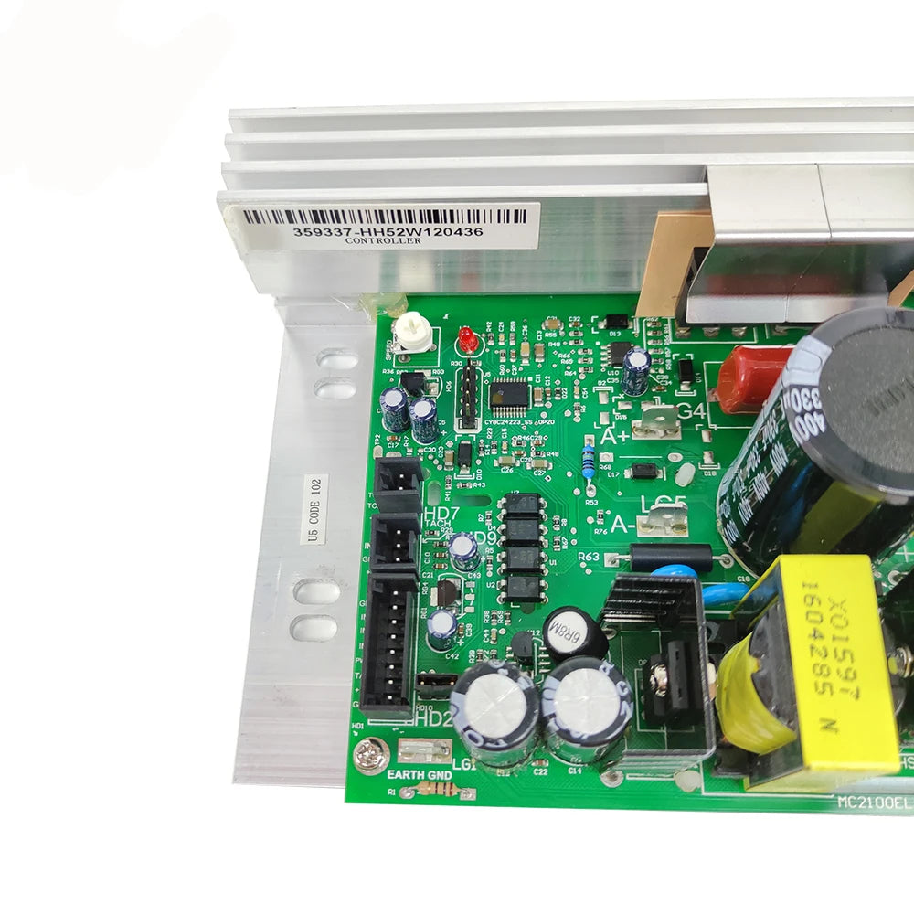 Original Treadmill Motor Controller MC2100ELS-50W-ZY MC2100ELS-50W-2Y Lower Control Board Power Supply Board for ICON PROFORM