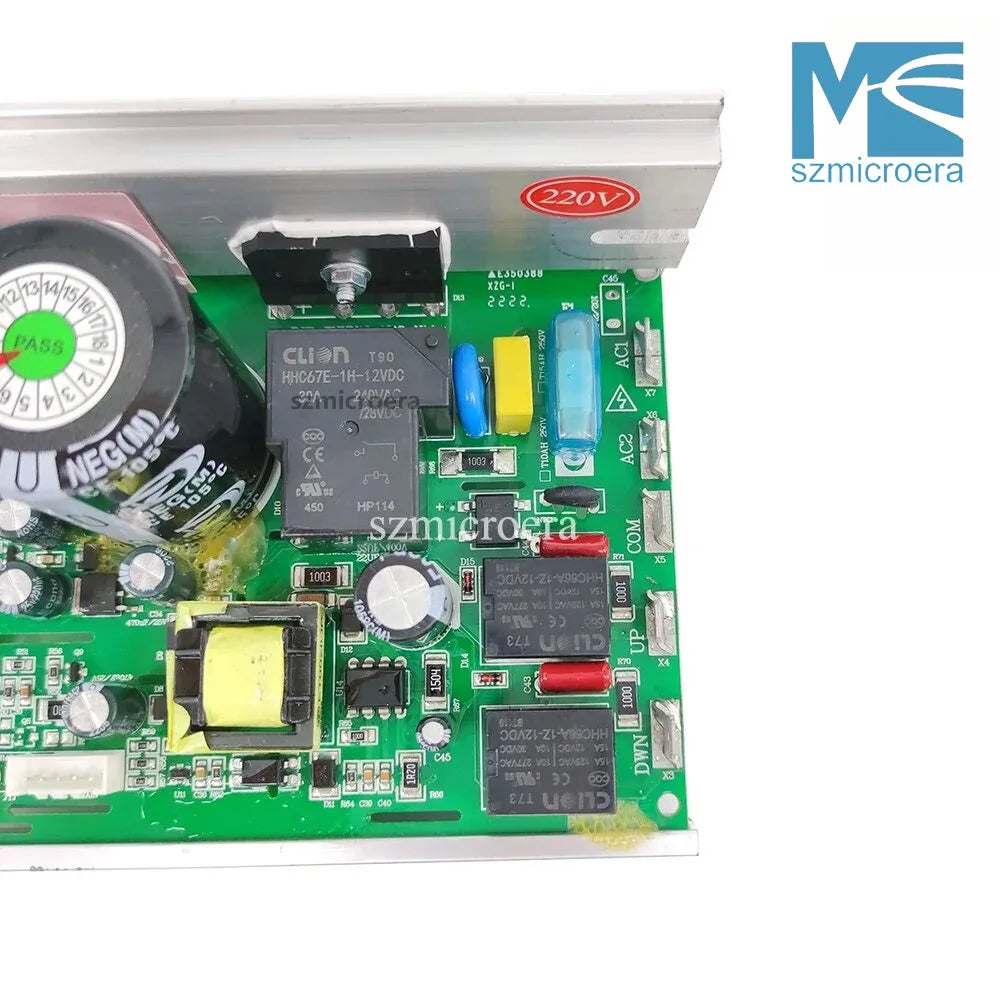 PCB-ZYXK10-1012-V1.1 Treadmill Circuit Board Treadmill Motor Controller ZYXK10 Control Board Driver Board Mainboard