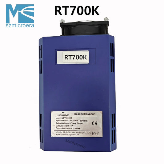 RT700 RT700H RT700K 220V UNIONBRIDGE UBV-3700 3.7KW Treadmill Inverter Motor Controller Power Supply Unit Invertor VFD