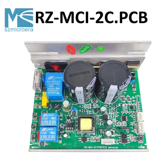 RZ-MCI-2C.PCB (V2.3) Treadmill Motor Controller Treadmill Control Board Treadmill Circuit board Motherboard for YPOO M8 007