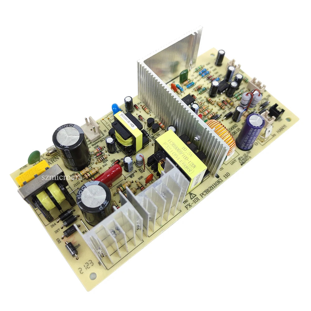 FX-101  PCB121110K1 110V Input 10.5V Output Wine Cooler Control Board Wine Cabinet Circuit Board