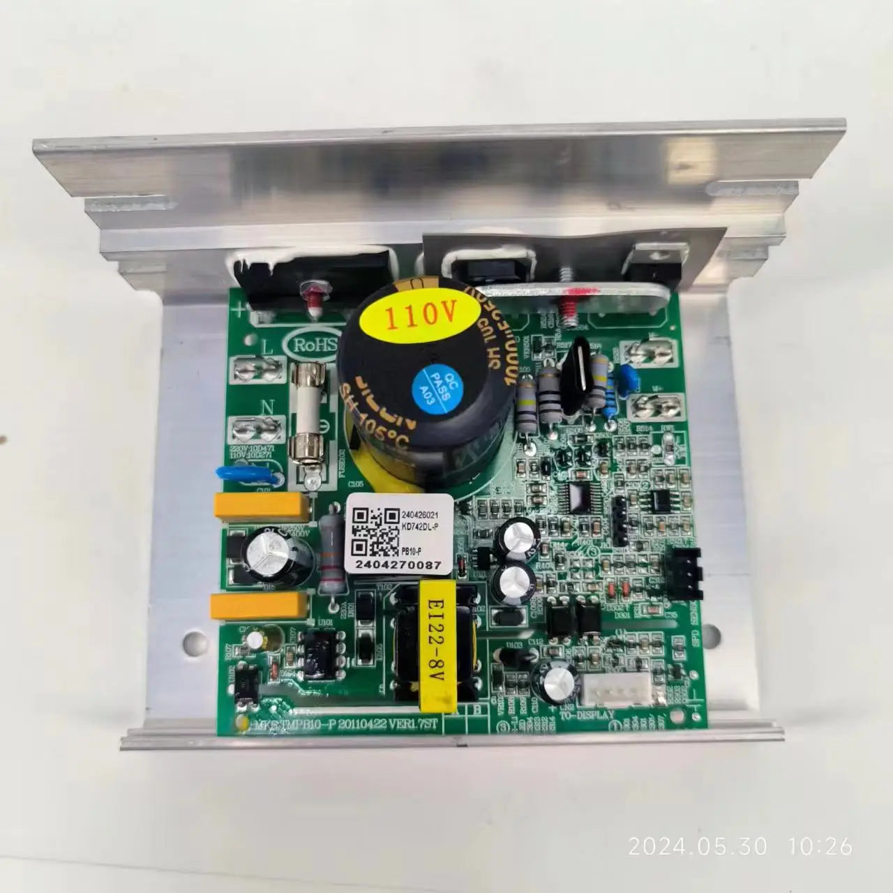 110V Treadmill Controller Power Supply Board MKSDTPB10-P Treadmill Circuit Board MKS DTPB10-P