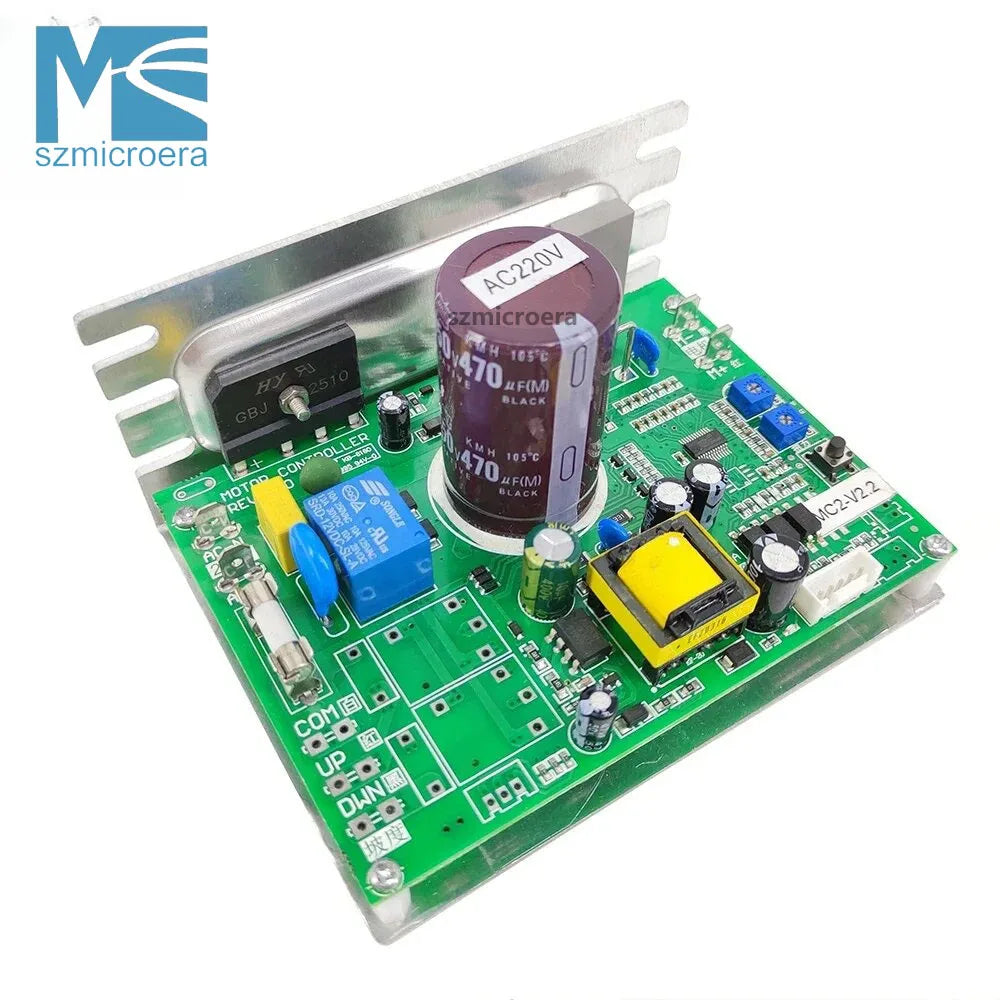Circuit Board for Brother BR-8818 Treadmill, Motor Controller, Power Supply, Control Board, Non-Inine, MC2-V2.2