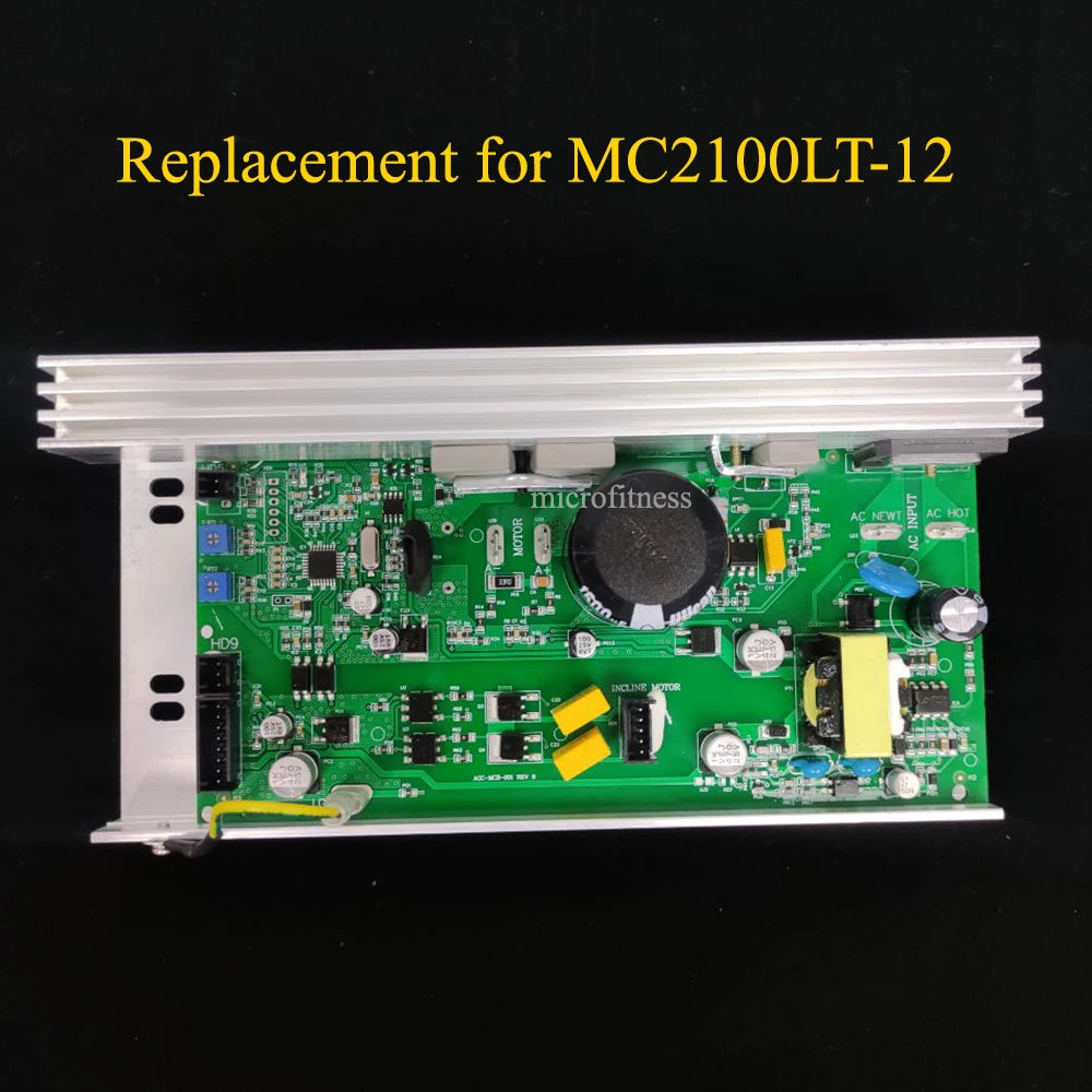 Treadmill Motor Controller MC2100LT-12 MC2100LT 12 General Treadmill Control Board Power Supply Board