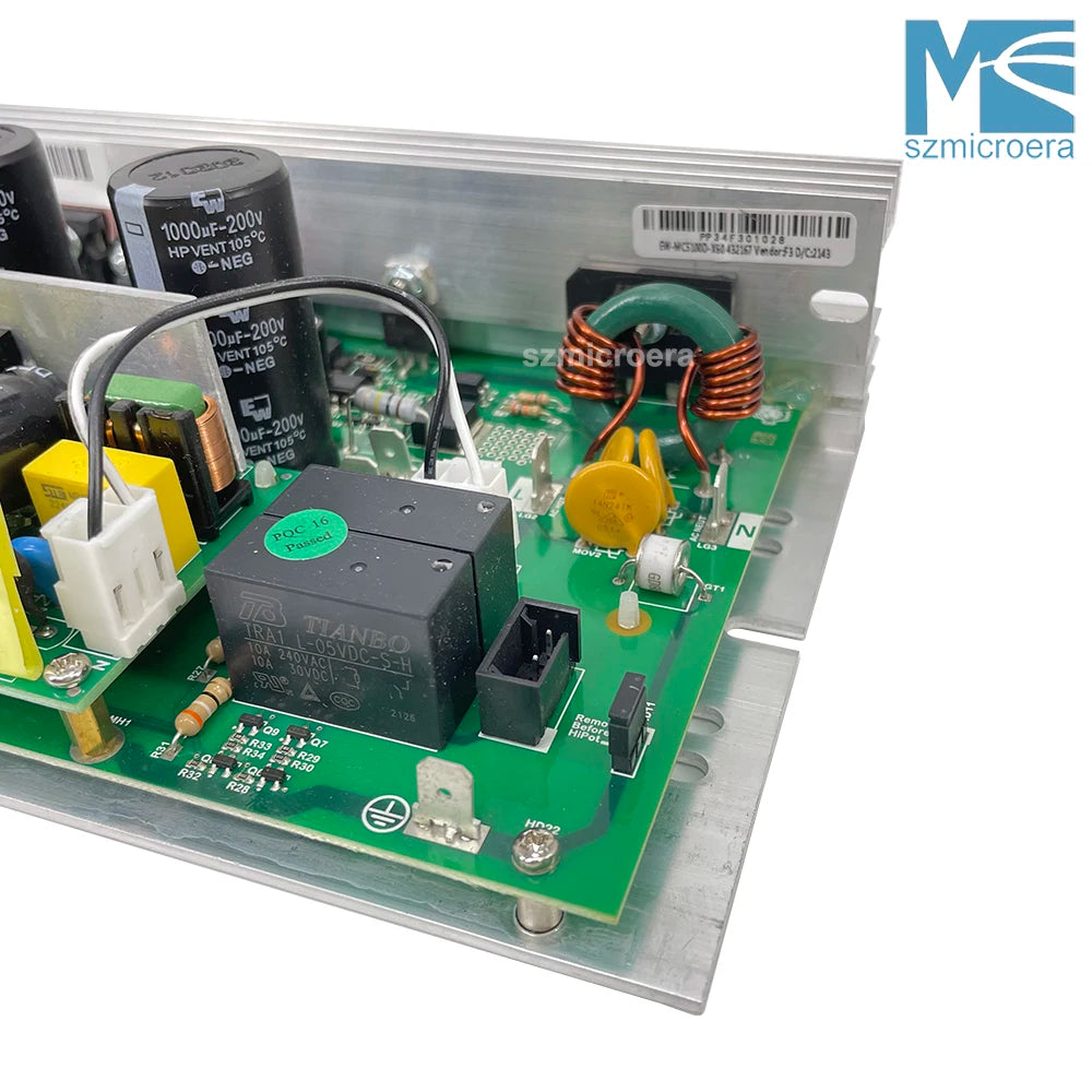 Treadmill Control Board, for Stronger Controller Proform Nordic Track Icon Epic, MC5100D-EXT, ZF0051, Rev-50W, 110V