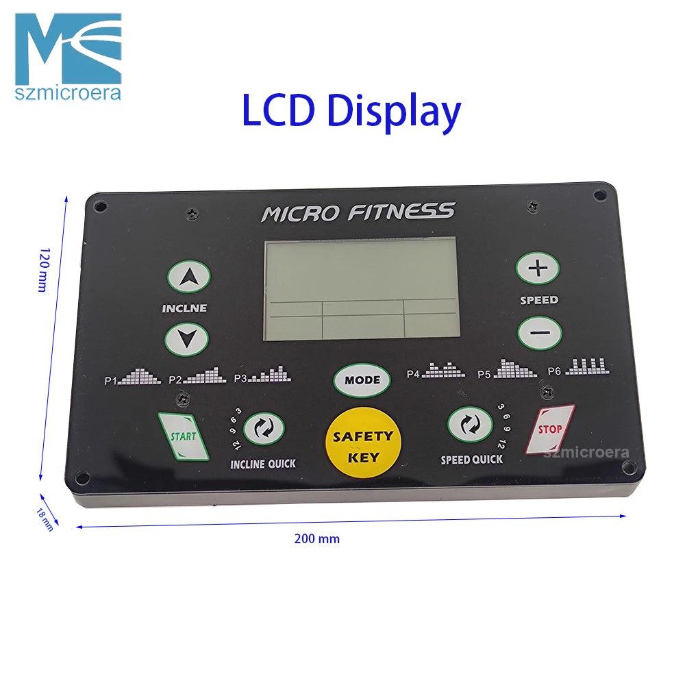 General USE Universal Treadmill motor control board controller 1HP-2HP/1HP-4HP motor Treadmill Console display tilt