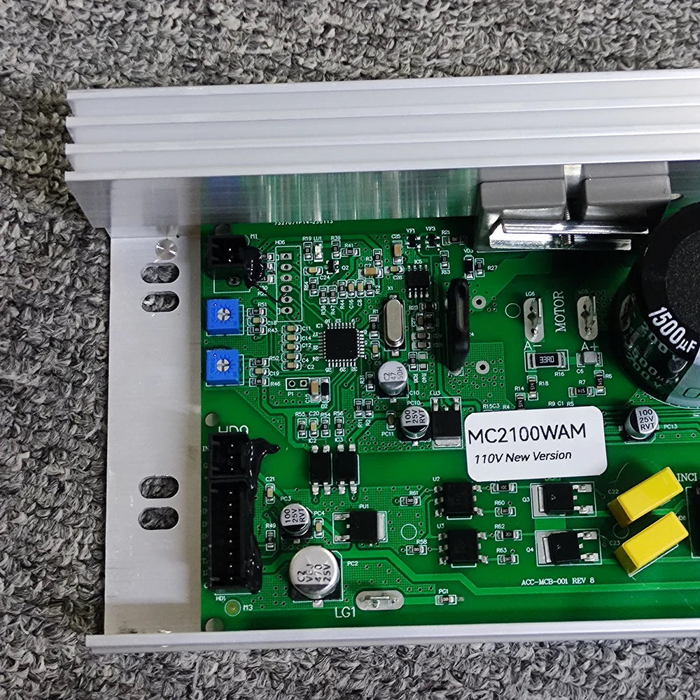 Treadmill Motor Controller MC2100-WAM MC2100-WA For Icon Proform Nordic Track Treadill Circuit board