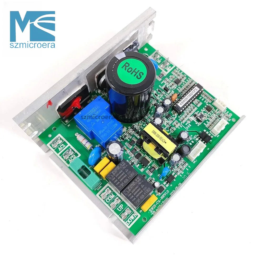 SW12-CA-REV1.0 KSW26, KSW16, Original Treadmill Motor Controller, compatible with SW01-CA-REV1.0, SW02-CA-REV1.0