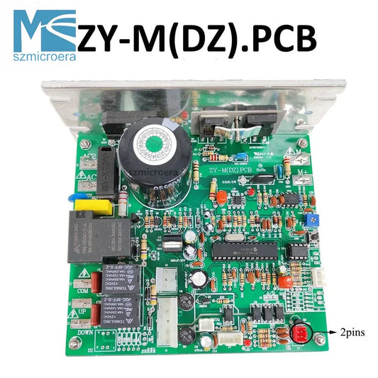 Motor Controller for SHUA Treadmill, Motor Controller, Circuit Board, Power Supply Board, ZY-M(DZ).PCB