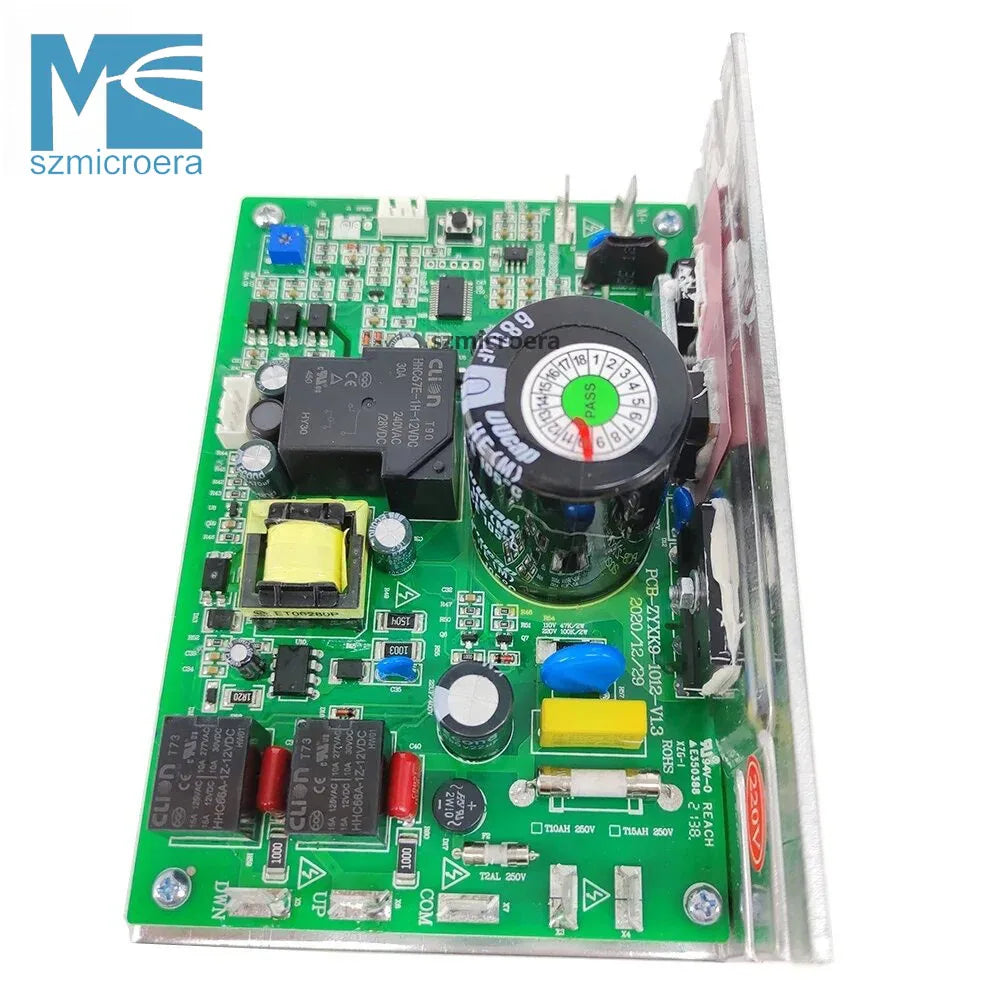 PCB-ZYXK9-1012-V1.3, ZYXK9, Treadmill Motor Controller for SHUA SH5115, SH-5115S, SH-5115I, SH-5115-51