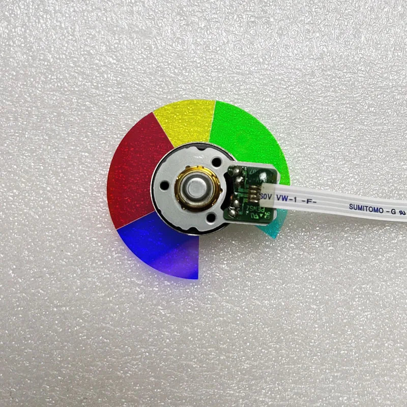 For Dell 1610HD 1610X 4310WX 1210s 4120x projector color wheel