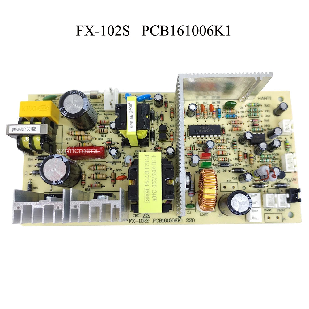 FX-102S PCB161006K1 220V Input Wine Cooler Control Board Refrigerator Accessories Power Circuit Board