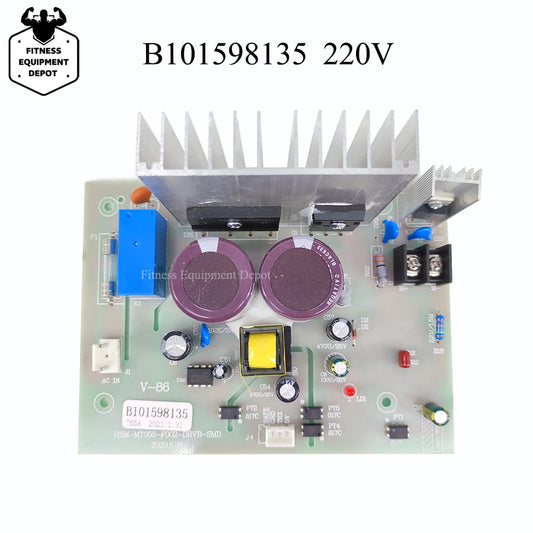 B101598135 T65A Treadmill Circuit Board HSM-MT05S-F002-DRVB-SMD Treadmill Motor Controller Control Board Power Supply Board
