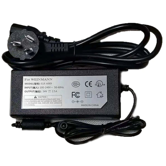 Universal power adapter ELK-A069 with pin plug for WEINMANN