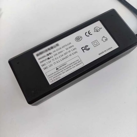 Compatible New Power Adapter For HK-E518-A075/120