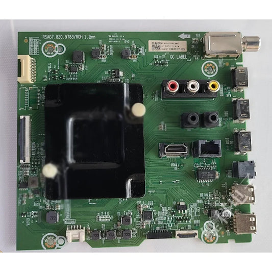 For Hisense HA55A6801FUWT RSAG7.820.9783 P/N 265442 275382 275282 TV Mainboard Motherboard