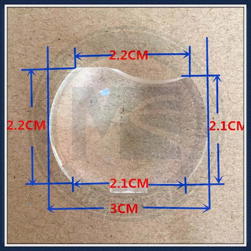 new projector glass lens for ACER X112 P1200B D113 X1261P convex lens optical lens