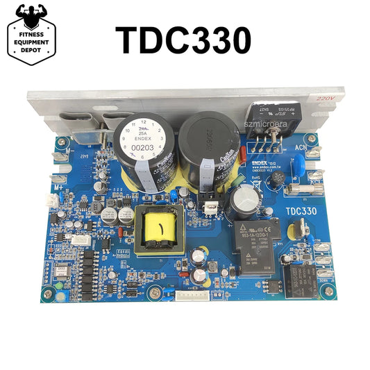 Treadmill Motor Controller ENDEX525 V1.2 TDC330 for LifeSpan Treadmill Control Board Power Supply Board