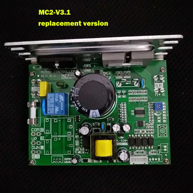 Treadmill Controller MC2-V3.1 Treadmill Motherboard Power Supply Board Replacement Version