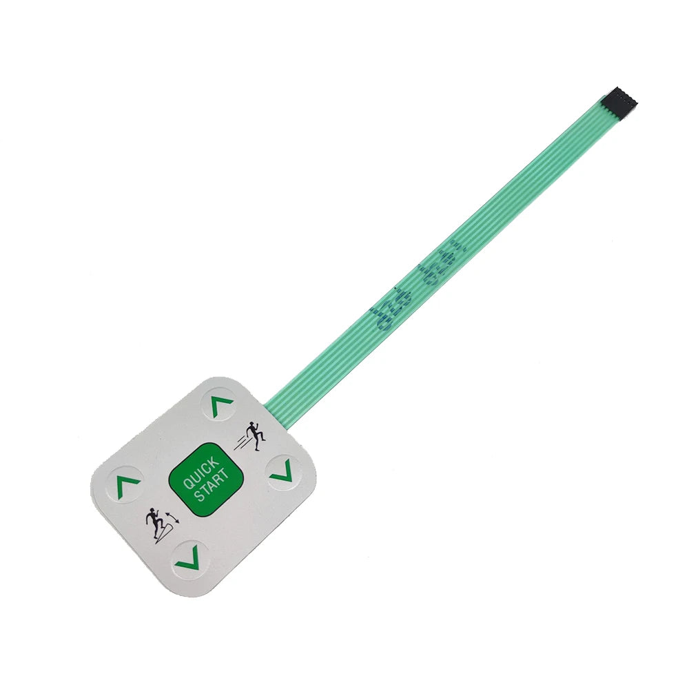 free shipping Quick Start Stop Button Keyboard for precor 954 954i 932 c932i 932i Treadmill Part for Precor Repair