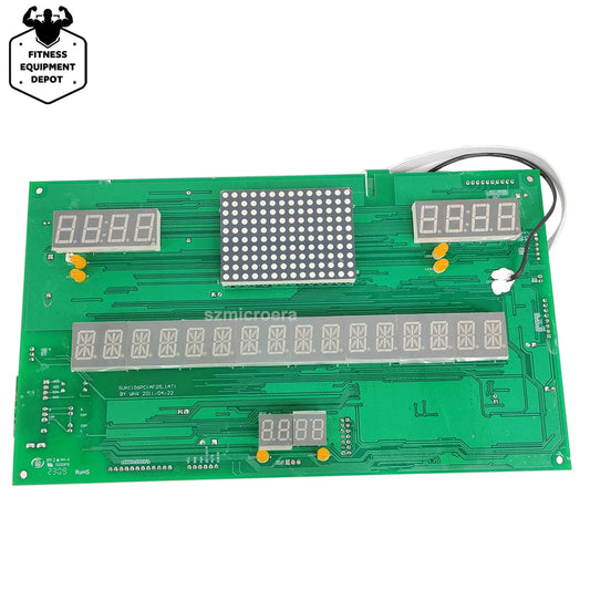 Upper Control Board T5000 1000218708 Treadmill Control Panel Display Motherboard Screen Circuit Board