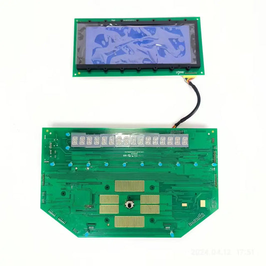 1Set Upper Control Board AFG 7.4AT AFG 7.8AT Treadmill Console 1000431057 SUH1803PD SDH1801PC
