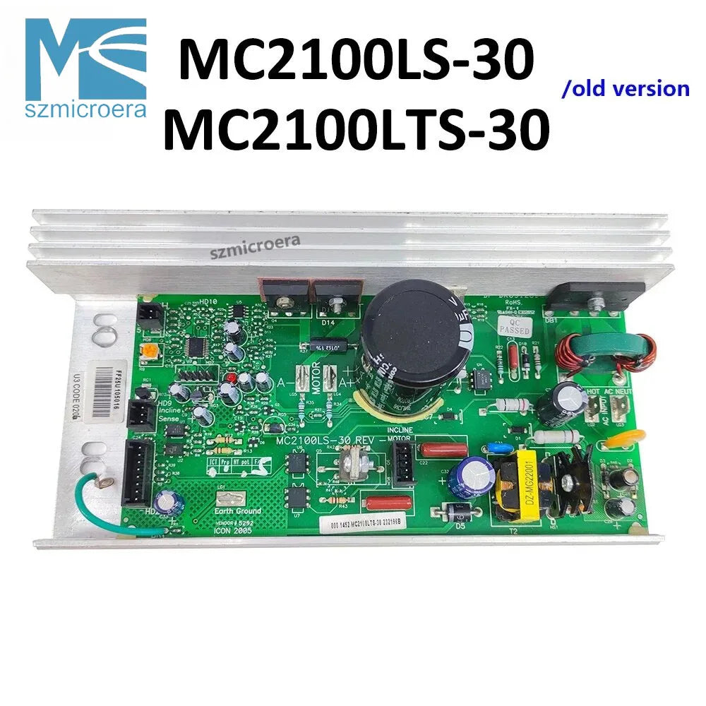 MC2100LS-30 REV,MC2100LTS-30 REV, Treadmill Motor Controller, for ICON Nordic Track Control Board, MC2100LT REV