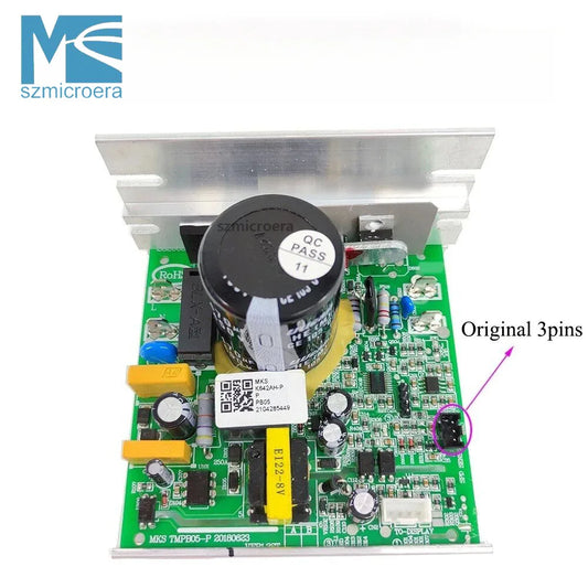MKS TMPB05-P, Motherboard Circuit Board for Kingsmith T110 120 1202, Treadmill Motor Controller