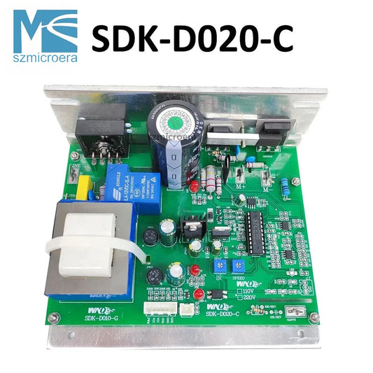 SDK-D020-C Treadmill Motor Controller for WNQ 2000i, Circuit Board, Driver Motherboard