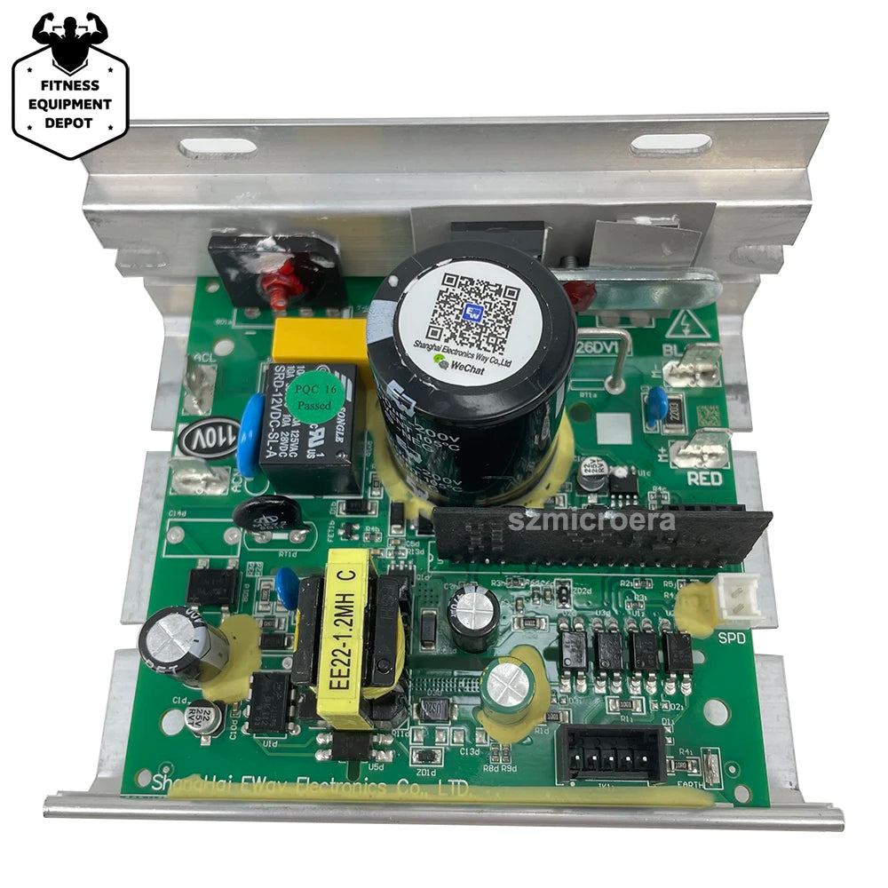 Original New DOMYOS T500 Treadmill Motor Controller Mainboard Lower Controller Power Supply Board Motherboard for DOMYOS T500B
