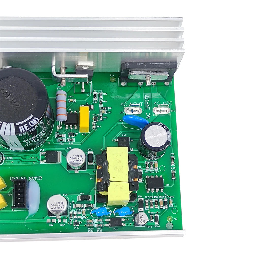 MC-2100 REV B MC2100-WA Treadmill Control Board Power Supply Mainboard for ICON PROFORM NETL14711 14710