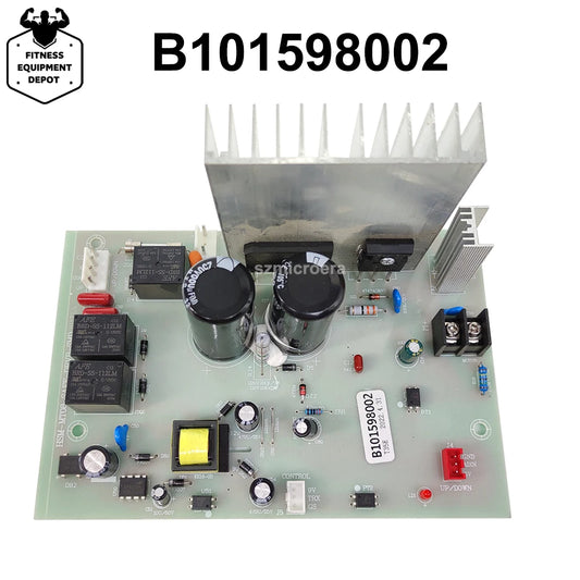 B101598002 T35 Treadmill Circuit Board Control Board HSM-MT08-SAFE-DRVB-SMD Treadmill Motor Controller Power Supply Board