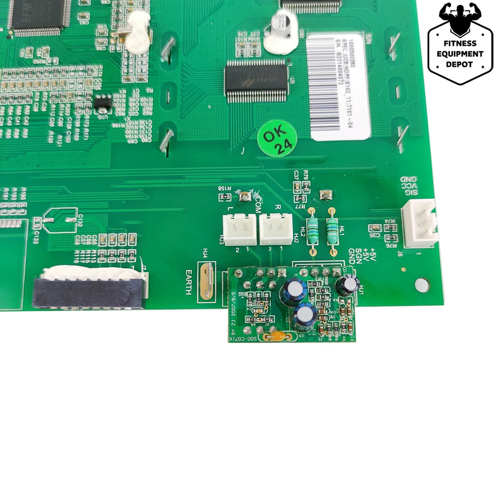 1000300283 SUH1301PF Treadmill Control panel Display for Johnson Horizon T101-04 CT5.4 Upper Controller Screen Circuit board LCD