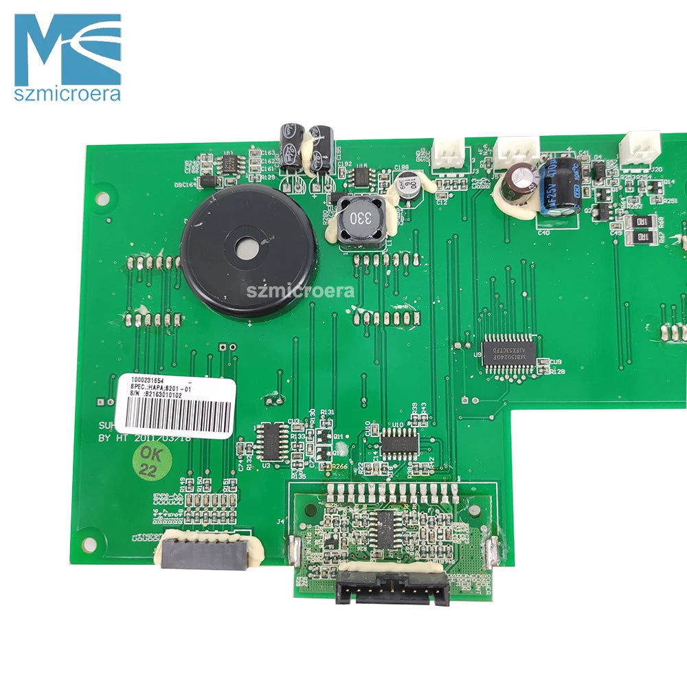 1000113851, 1000231654 Upper Control Board, Treadmill Control Panel, Circuit Board for Horizon T904, T104