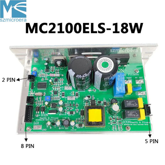 Treadmill Motor Controller Replacement, MC2100ELS-18W, MC2100ELS-50W, Power Supply Board for ICON PROFORM