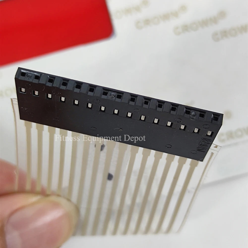 Treadmill Button Panel Keypad STAR TRAC 7532 7632 7600 Control Panel Membrane Switch for STAR T-RAC