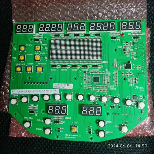 2PCS New Console board for impulse Treadmill