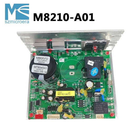 M8210-A01, Motor Controller for Cardiotech Treadmill, Circuit Board Control Board, Power Supply Board MT8345A1, M8XXV12