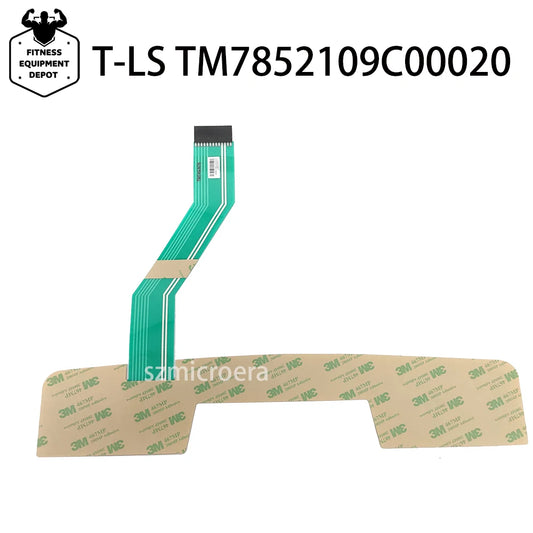 Treadmill Button Panel Control Panel TM749-N27 Treadmill Membrane Keypad Membrane Switch T-LS TM7852109C00020