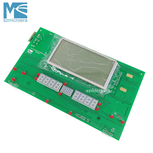 Upper Control Board for Johnson Fitness Horizon Treadmill, 1000418357, SHU1701PC, AFG3.7AT & 3.8AT Display Console Board