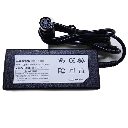 Universal Power Adapter HES49-15033 for HiTRON