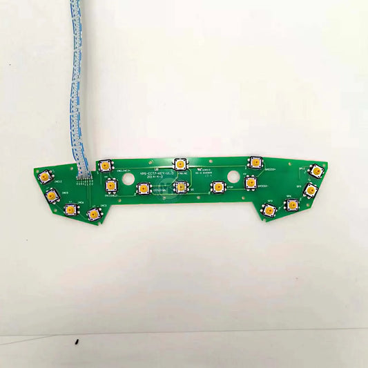 1PC impulse ECT7 Treadmill Switch Buttons Keyboard Keypad START STOP Button YPS-ECT7-KEY-V1.0