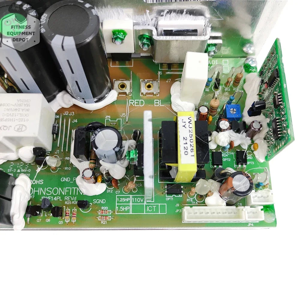 JDYF14PL, Circuit Board for Johnson Treadmill, Motor Controller, 098847(1.25-1.5)HP, H1038101, 039679-AA
