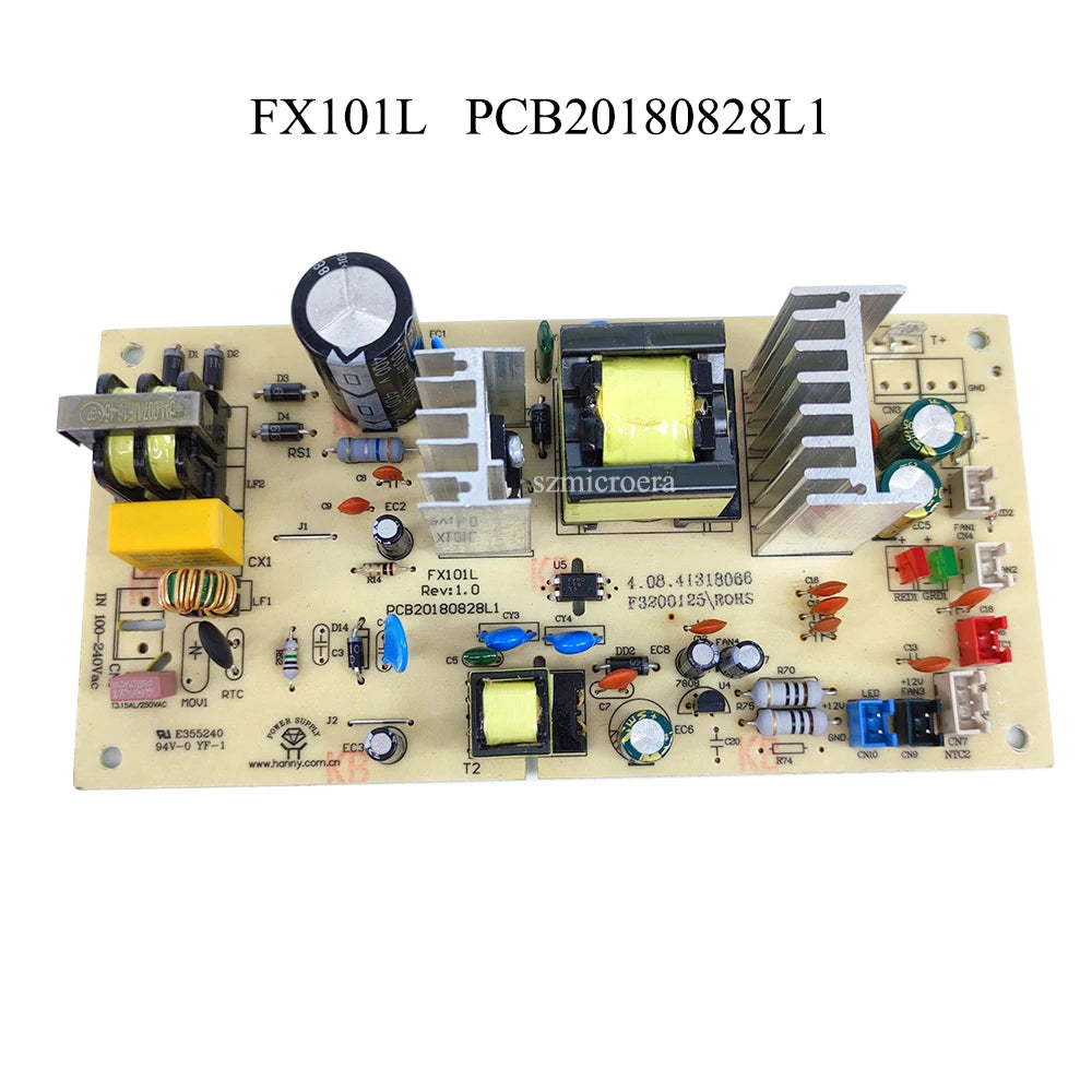 FX-101L Red Wine Cabinet power board Main Board Power Supply Refrigerator Accessories 100V-240V