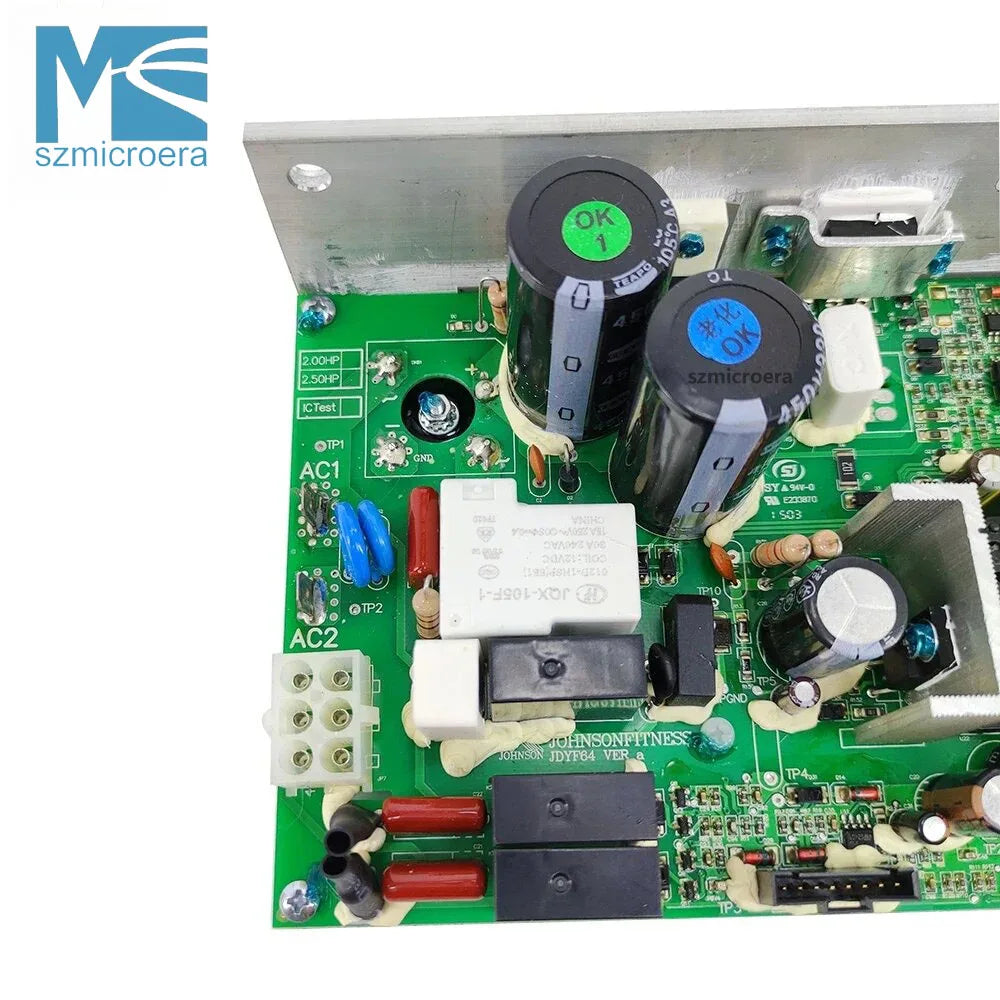 Treadmill Motor Controller for Johnson Vision T9250 T9350, Circuit Board, Driver Board Mainboard, JDYF64, WJ30027T2