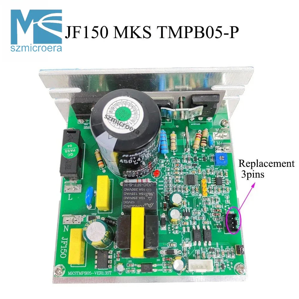 220V, JF150, MKS TMPB05, MKS TMPB05-P, Motor Controller for Treadmill, Circuit Board, Power Supply Mainboard