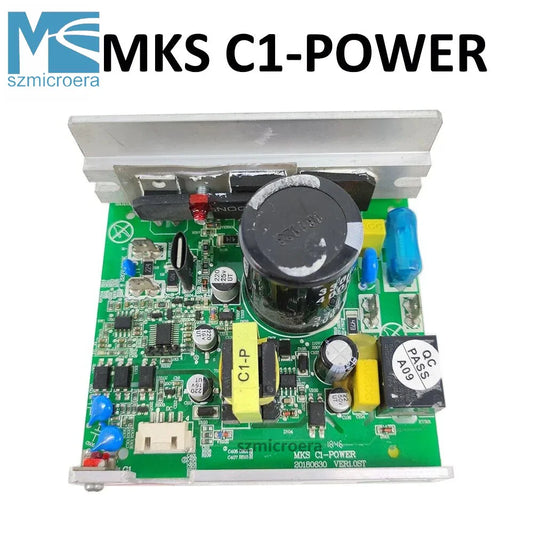 MKS C1-POWER Treadmill Motor Controller Circuit Board, Power Supply Board, Mainboard Driver Board